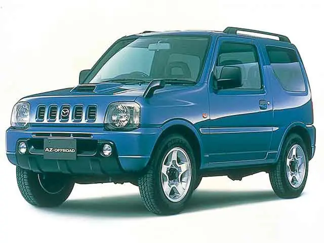 Mazda AZ-Offroad (JM23W) 1 поколение, джип/suv 3 дв. (10.1998 - 12.2001)